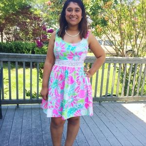LILLY PULITZER CUTE SUMMER DRESS